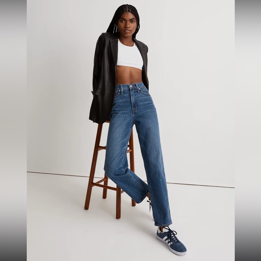 Madewell Perfect Vintage Straight Jean